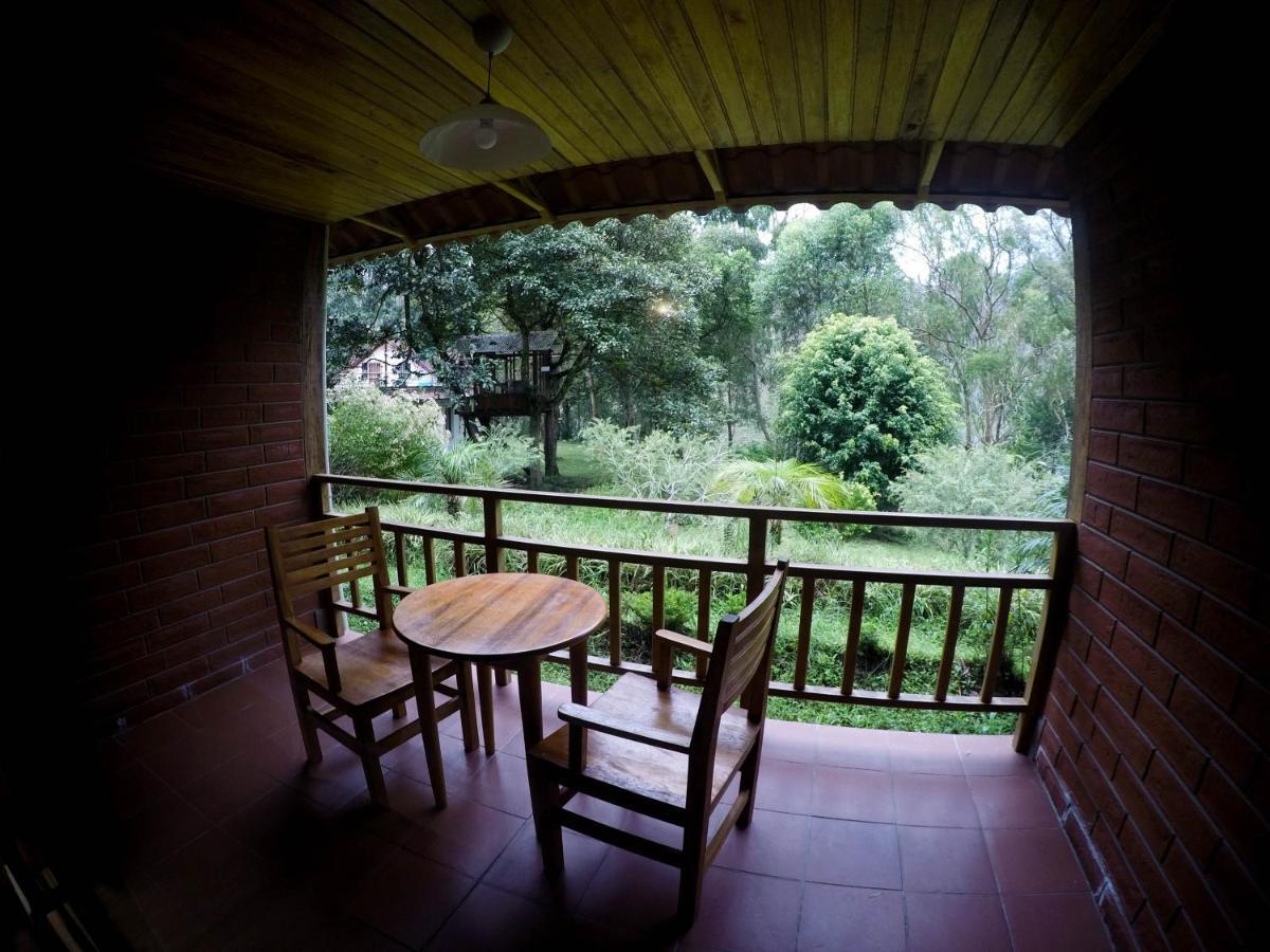 Mama Tungu Hostel Baños Extérieur photo
