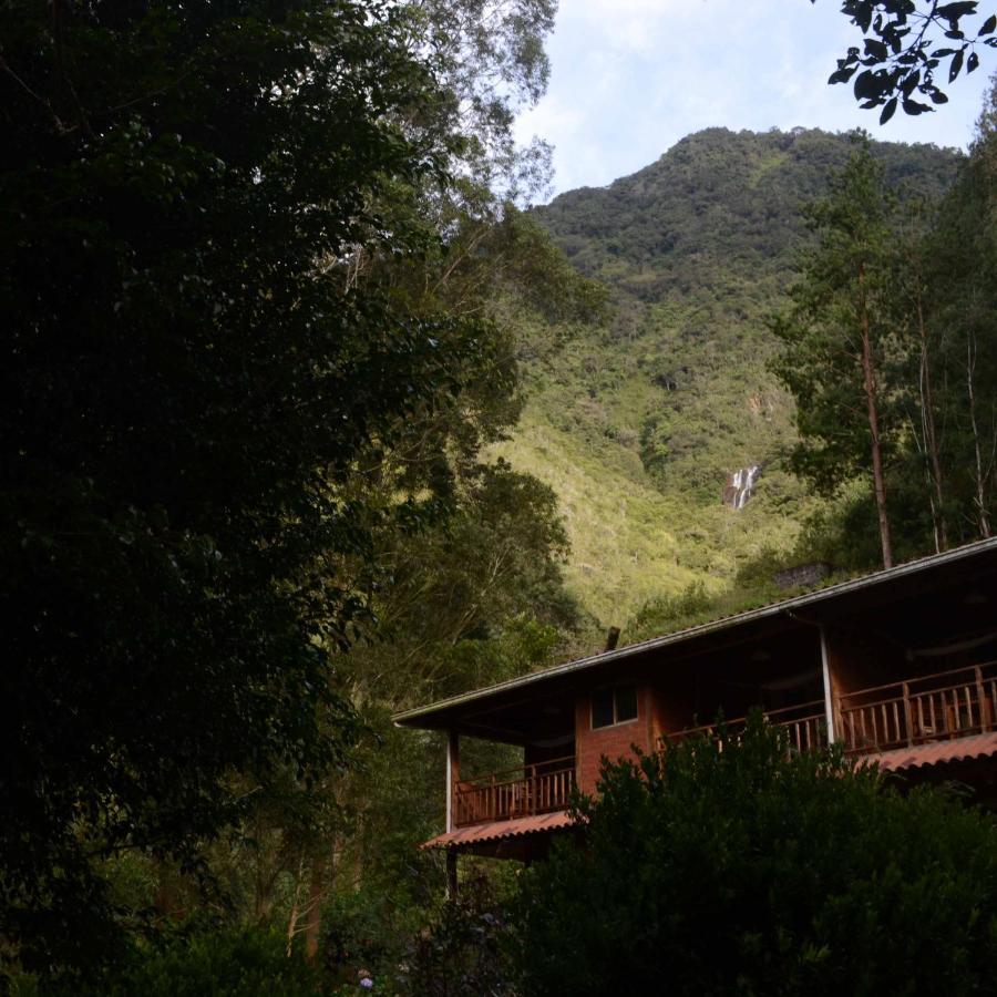 Mama Tungu Hostel Baños Extérieur photo