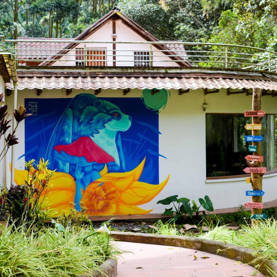 Mama Tungu Hostel Baños Extérieur photo