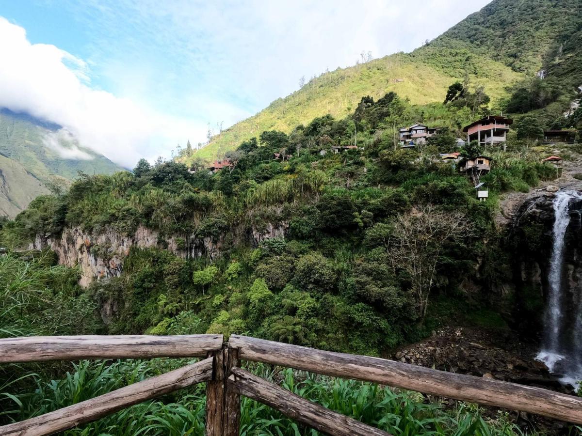 Mama Tungu Hostel Baños Extérieur photo