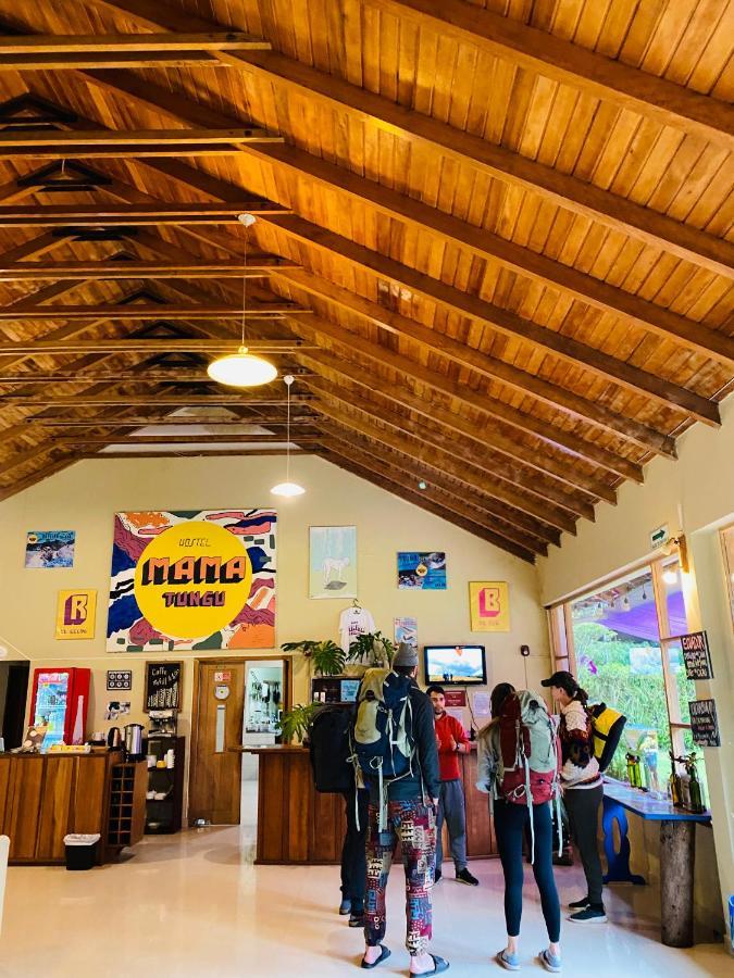 Mama Tungu Hostel Baños Extérieur photo